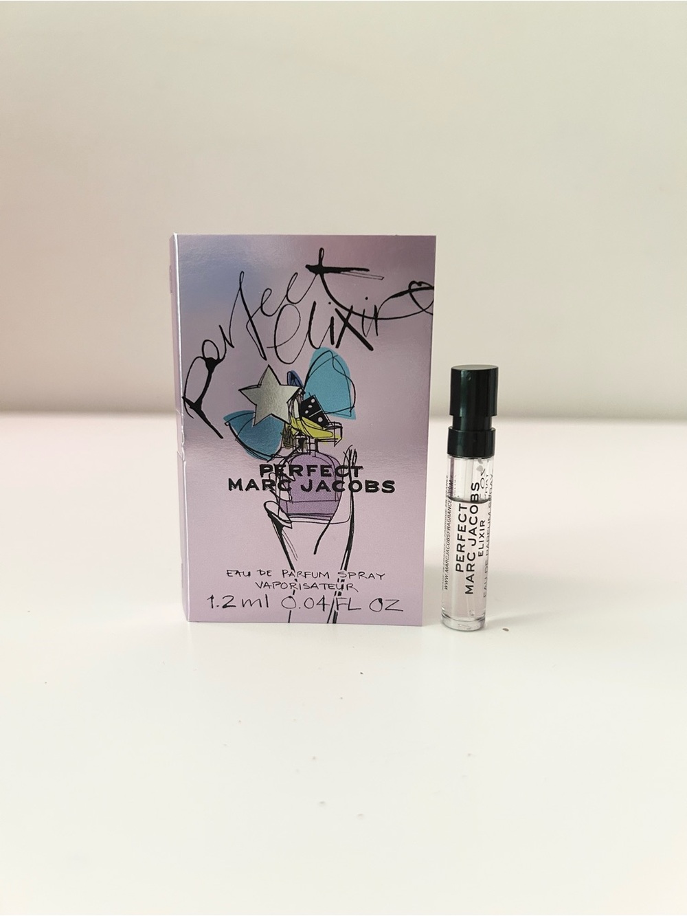 🌸MARC JACOBS Perfect Elixir EDP Vial Spray Sample 1.2 mL